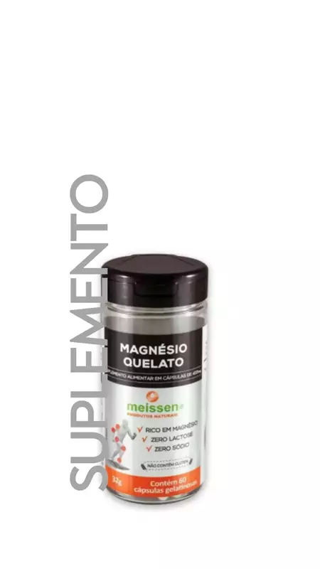 Mediervas Magnesio Quelato 60 Caps