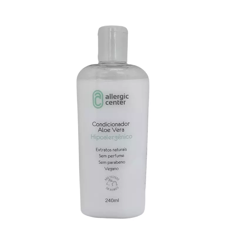 Condicionador Aloe e Vera Allergic 
