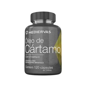 Óleo de Cártamo 1000mg 60 caps Mediervas