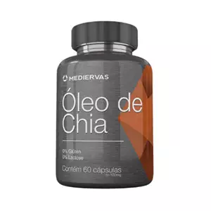 Óleo de Chia 500mg 60 caps Mediervas