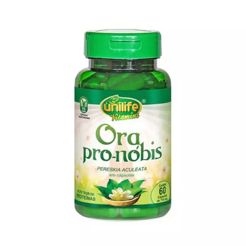 Ora Pro Nobis 60 Caps Unilife