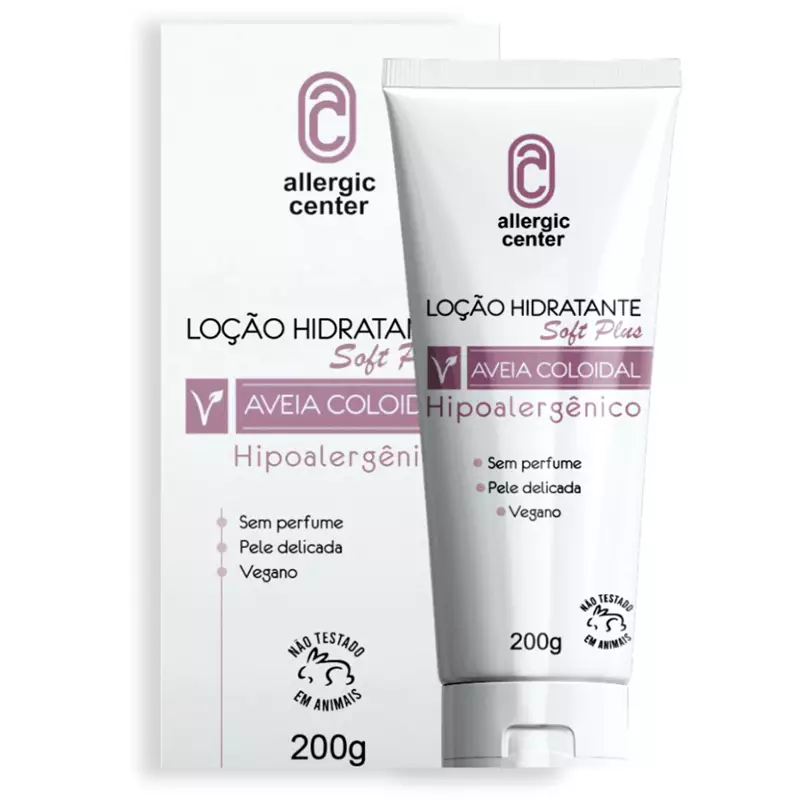 Loção Hidratante Soft Plus
