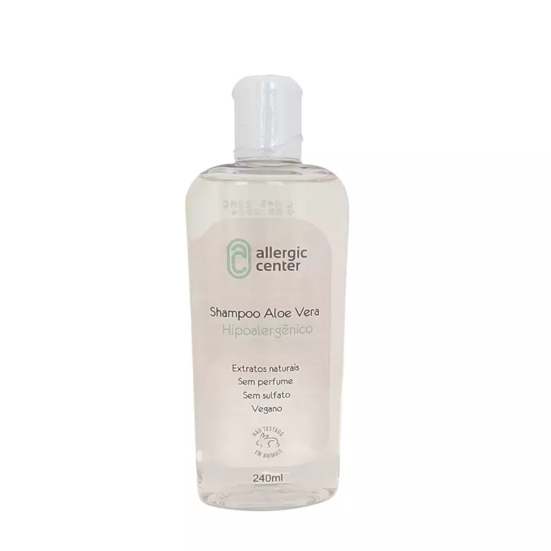 Shampoo Aloe Vera Allergic