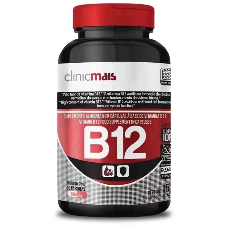 Vitamina B12  Clinicmais