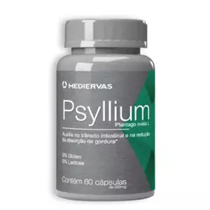 Psyllium 60 cápsulas Mediervas