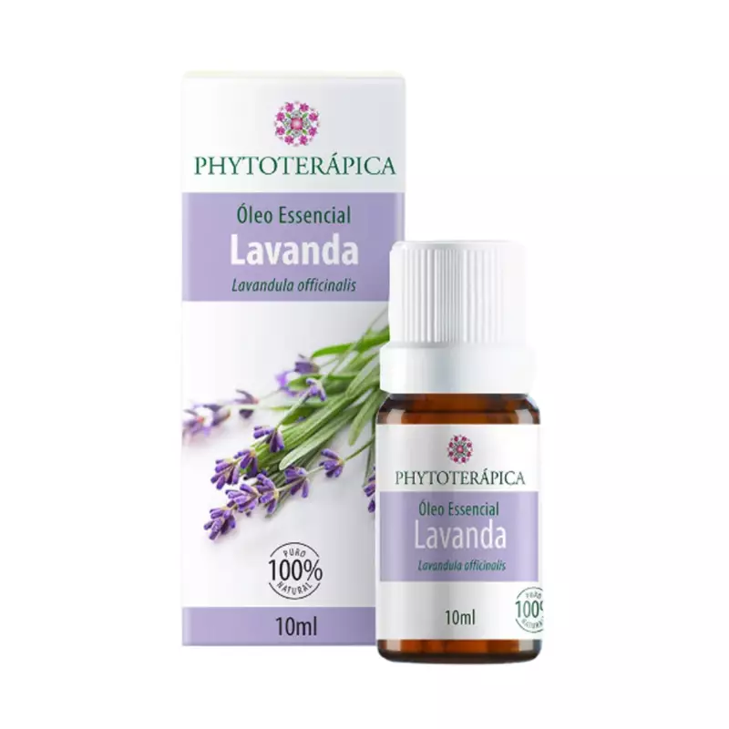 Óleo Essencial de Lavanda 10ml