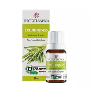 Óleo Essencial de Lemongrass