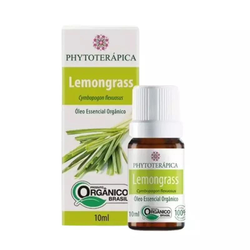 Óleo Essencial de Lemongrass