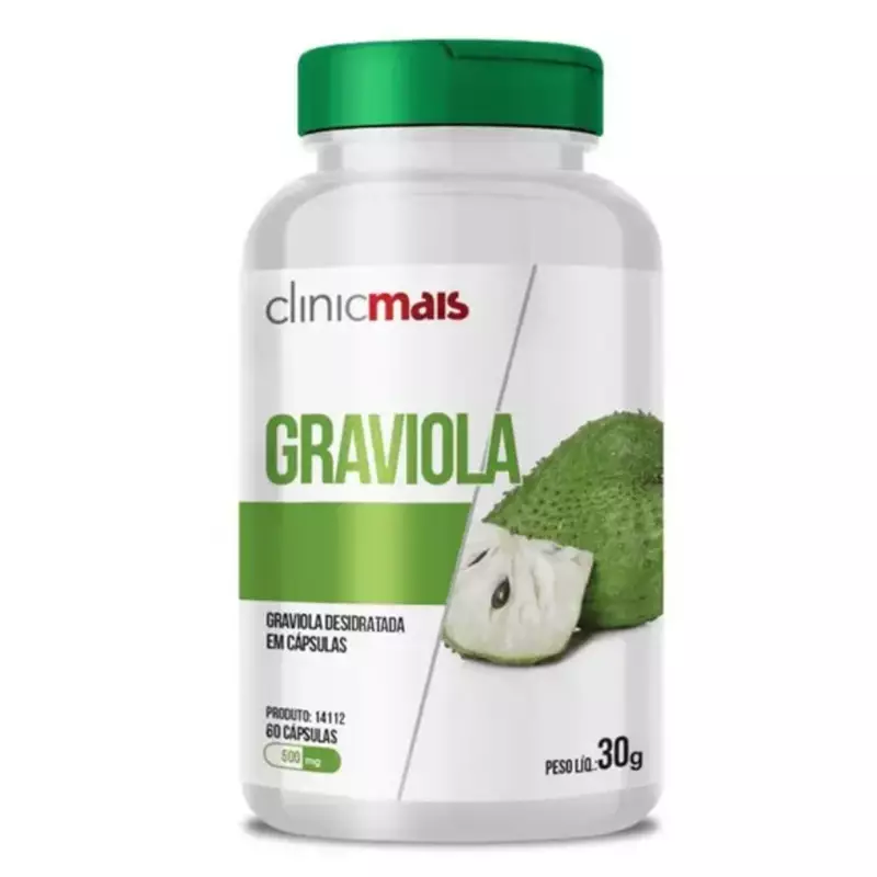 Graviola 60 Cápsulas