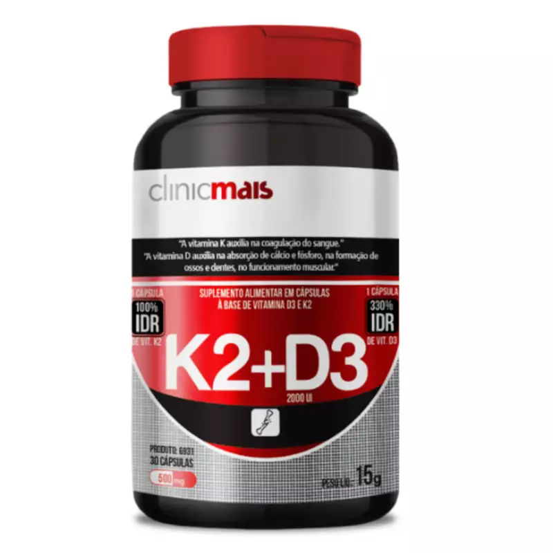 Suplemento K2+D3 