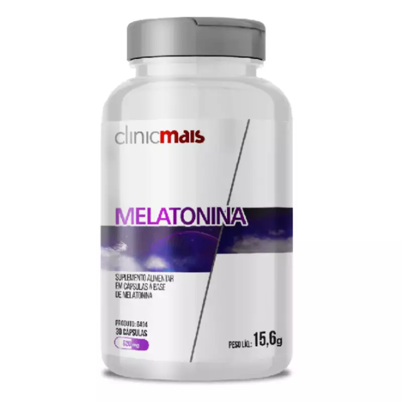 Melatonina- 30 Caps