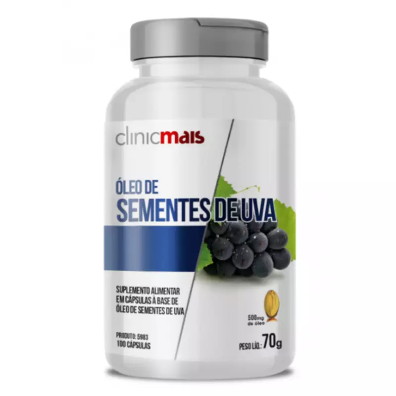 Óleo de Sementes de Uva 