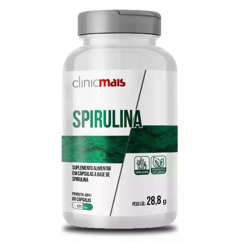 Spirulina 60Caps