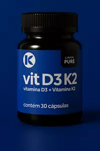Vitamina D3 + Vitamina K2 (Mk-7) 