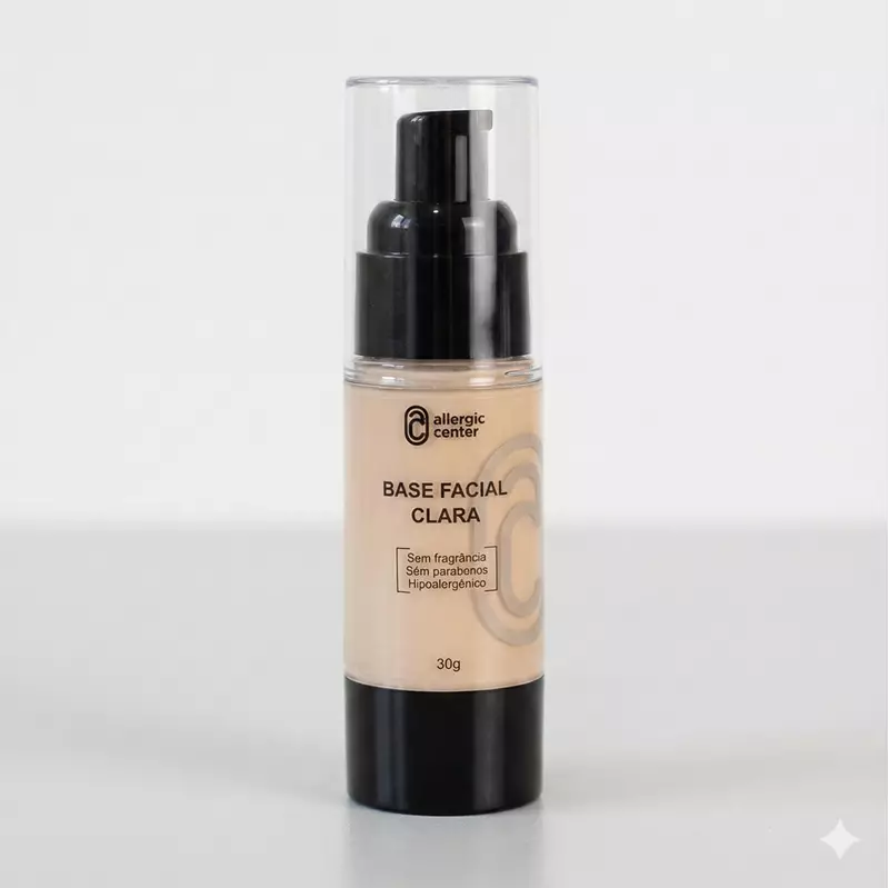 Base Facial Clara Allergic