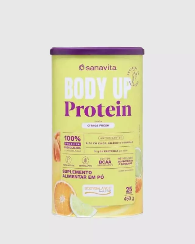 SANAVITA BODY UP PROTEIN CITRUS