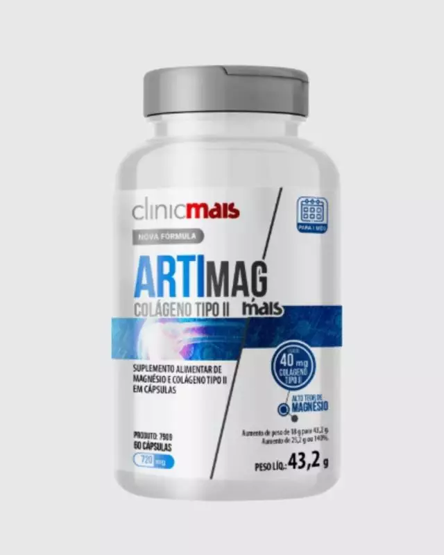 Artimag - Colágeno tipo II e Magnésio 