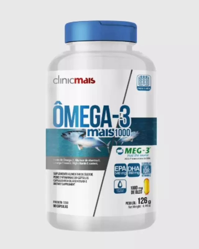 Ômega 3 Mais 1000MG